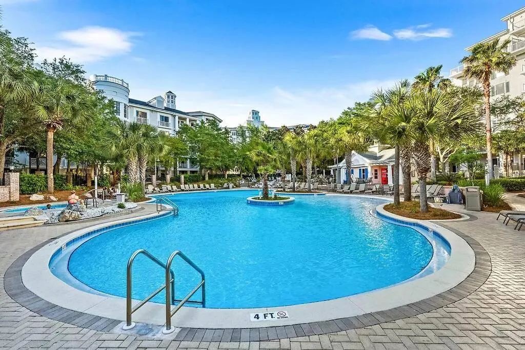 New Baytowne Bahia Breeze Pool View Apartment Destin 0*,  United States