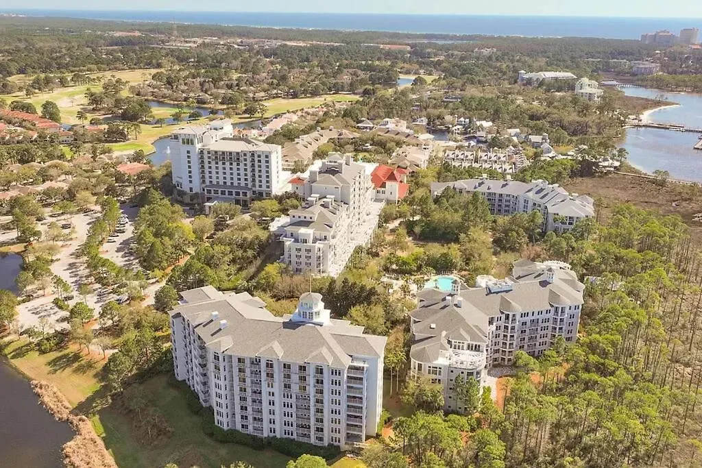 New Baytowne Bahia Breeze Pool View Apartment Destin 0*,