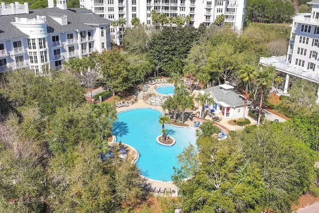 New Baytowne Bahia Breeze Pool View Apartment Destin